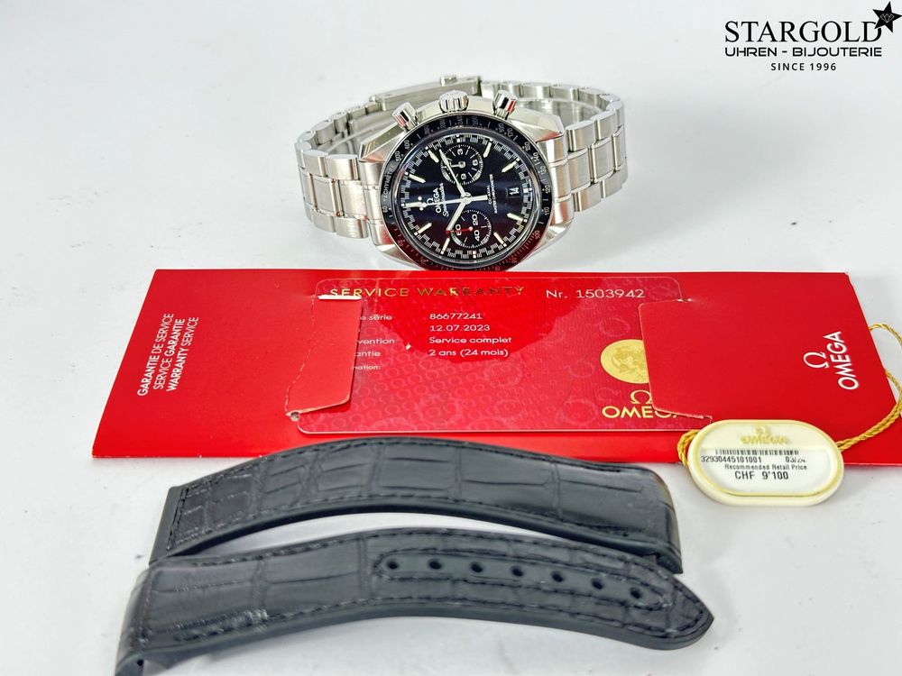 Omega Speedmaster Racing Master - 329.30.44.51.01.001