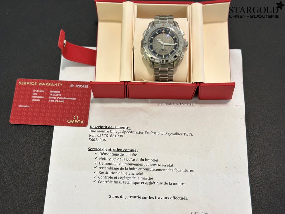 Omega Speedmaster X-33 Titanium - 3290.50