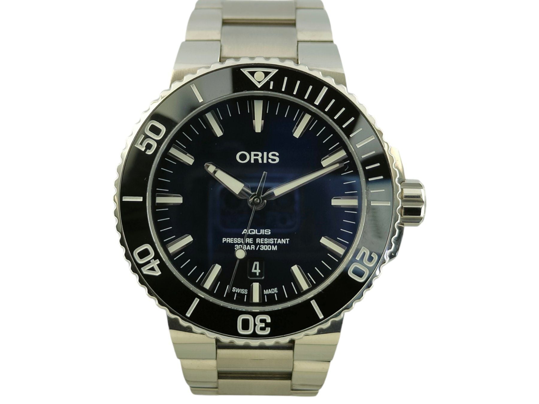 ORIS Aquis Date Automatique - Fullset