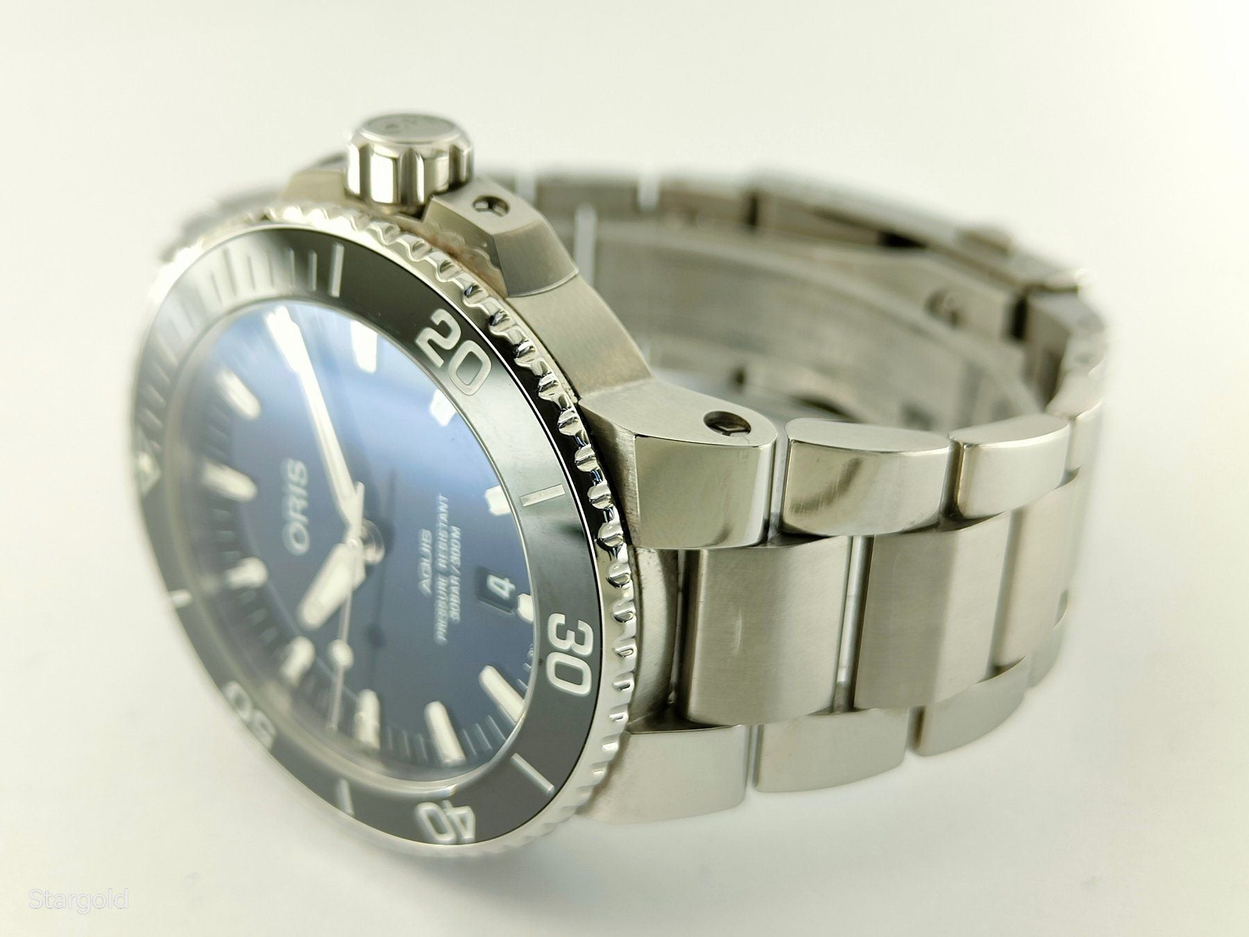 ORIS Aquis Date Automatic - Fullset