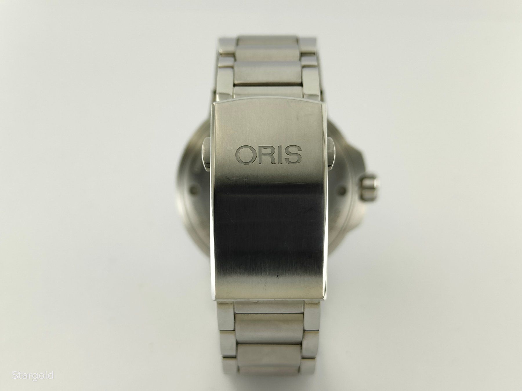 ORIS Aquis Date Automatik - Fullset