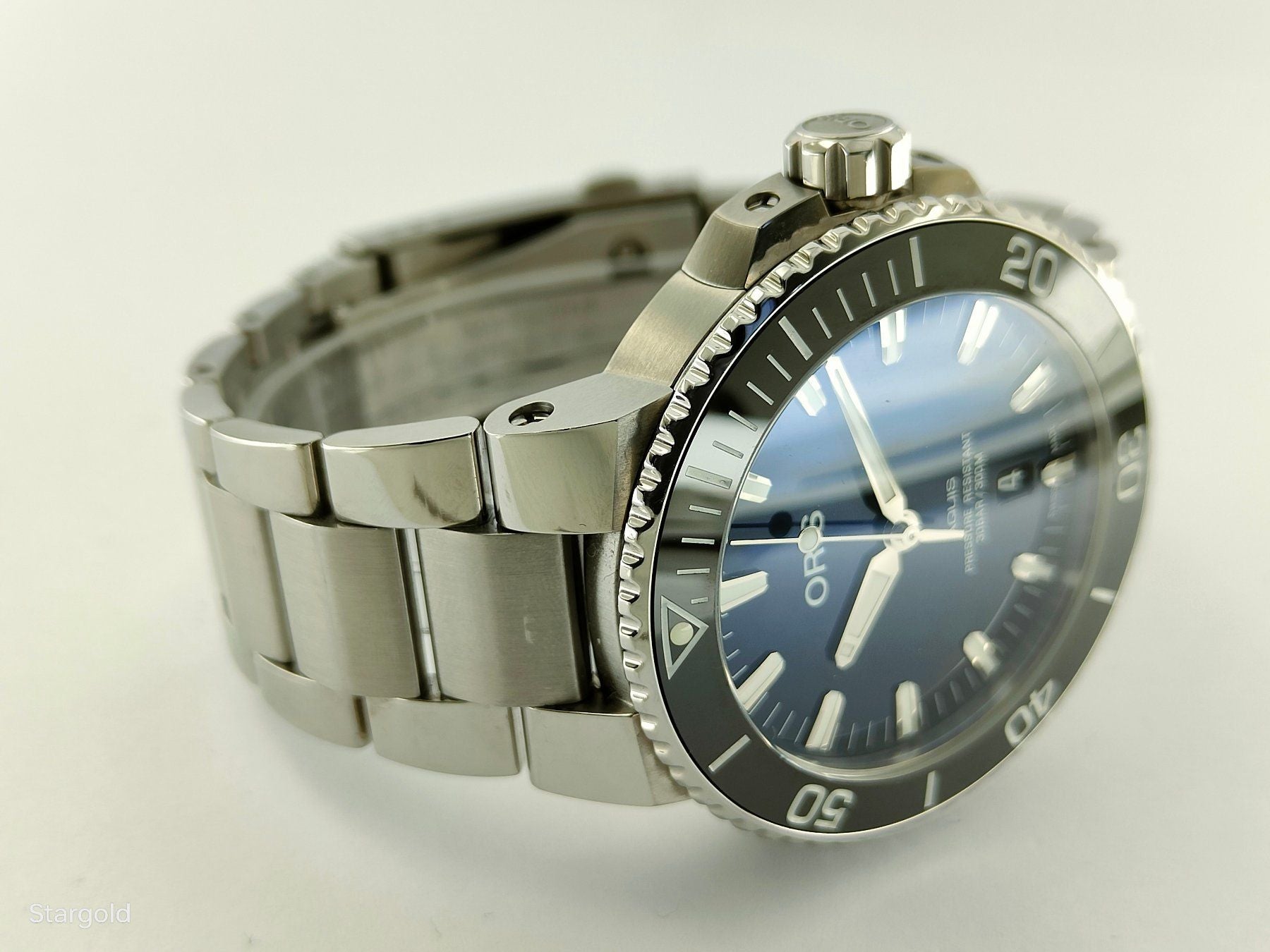 ORIS Aquis Date Automatique - Fullset