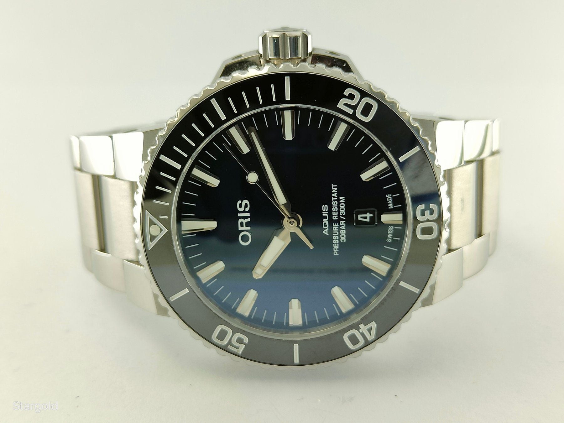 ORIS Aquis Date Automatik - Fullset