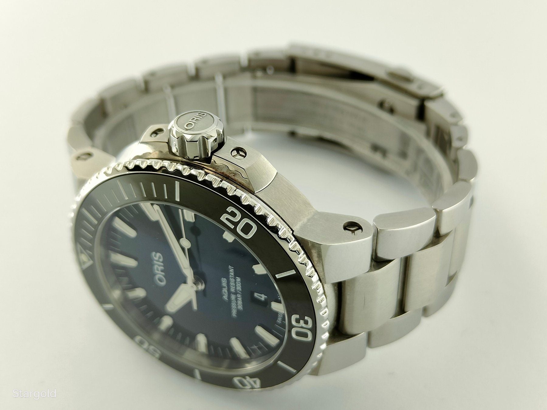 ORIS Aquis Date Automatik - Fullset