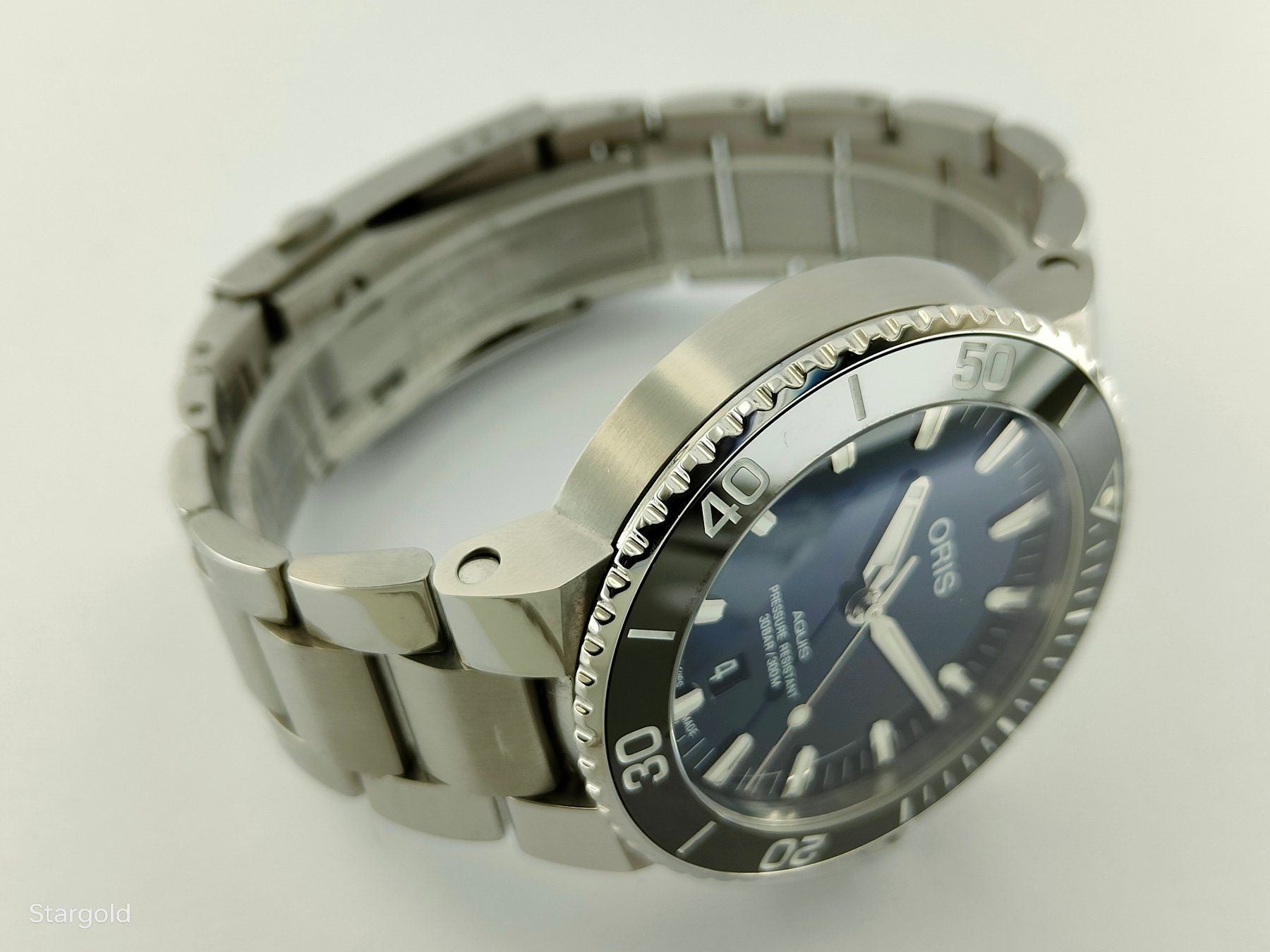 ORIS Aquis Date Automatik - Fullset