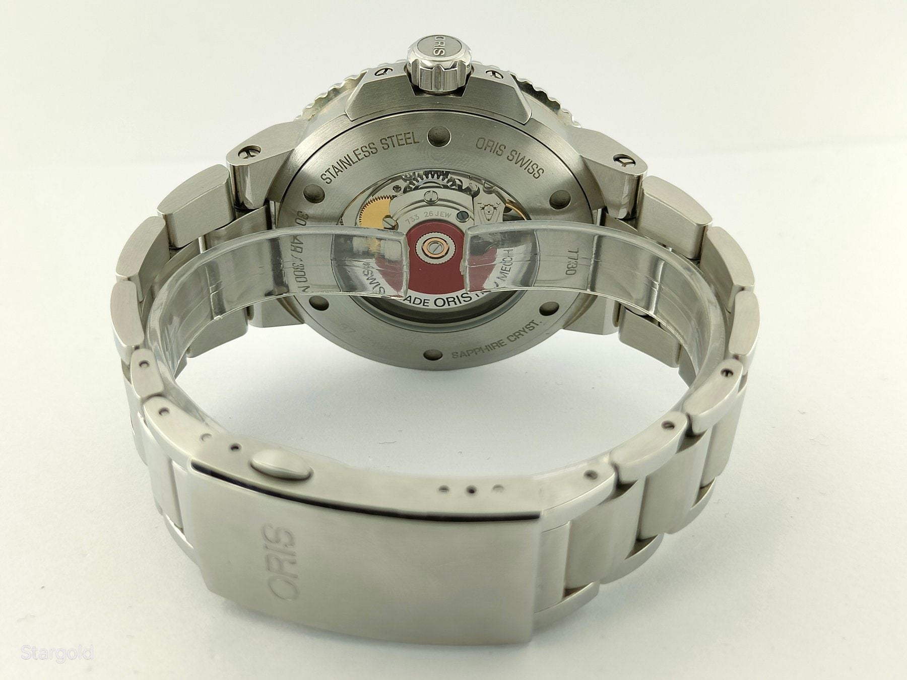 ORIS Aquis Date Automatik - Fullset