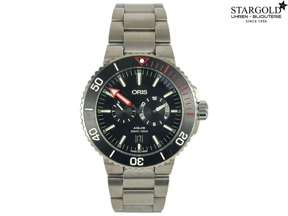 Oris Aquis Regulateur, Der Meistertaucher - 01 749 7734 auf Stargold.ch erhältlich.