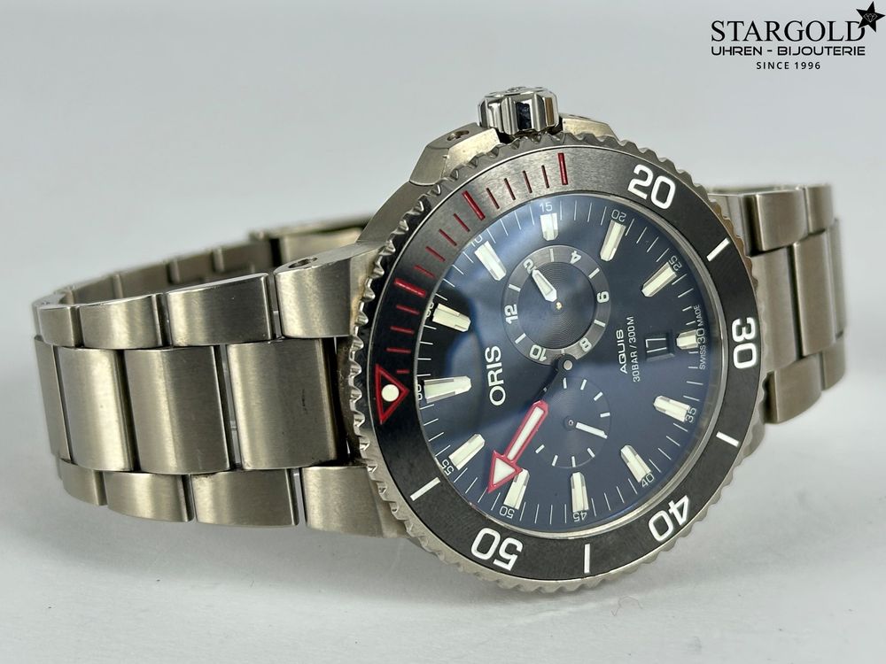 Oris Aquis Regulateur, Der Meistertaucher - 01 749 7734