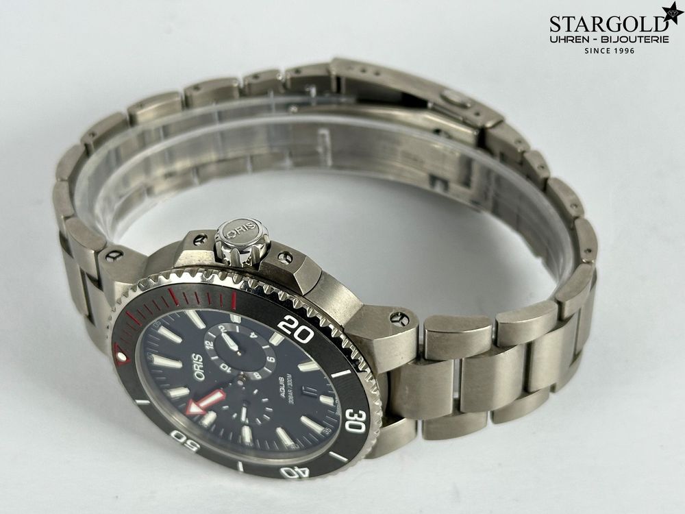Oris Aquis Regulateur, Der Meistertaucher - 01 749 7734