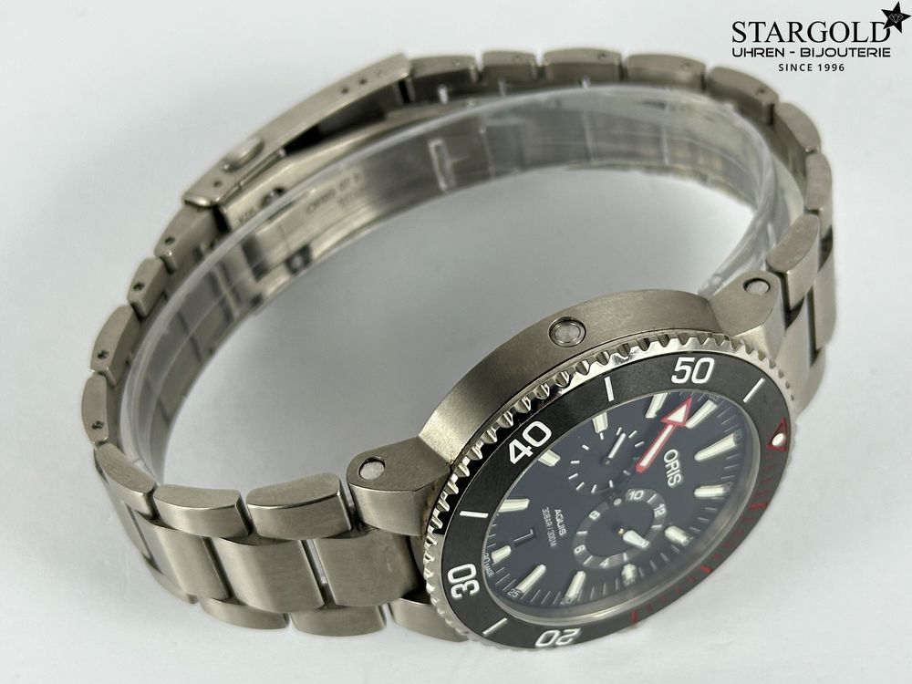 Oris Aquis Regulateur, Der Meistertaucher - 01 749 7734