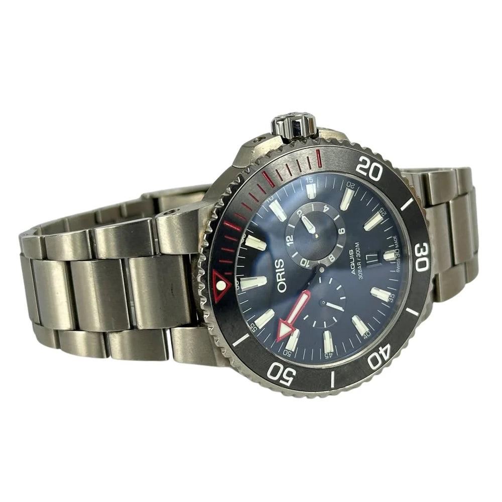 Oris Aquis Regulator, The Master Diver - 01 749 7734 