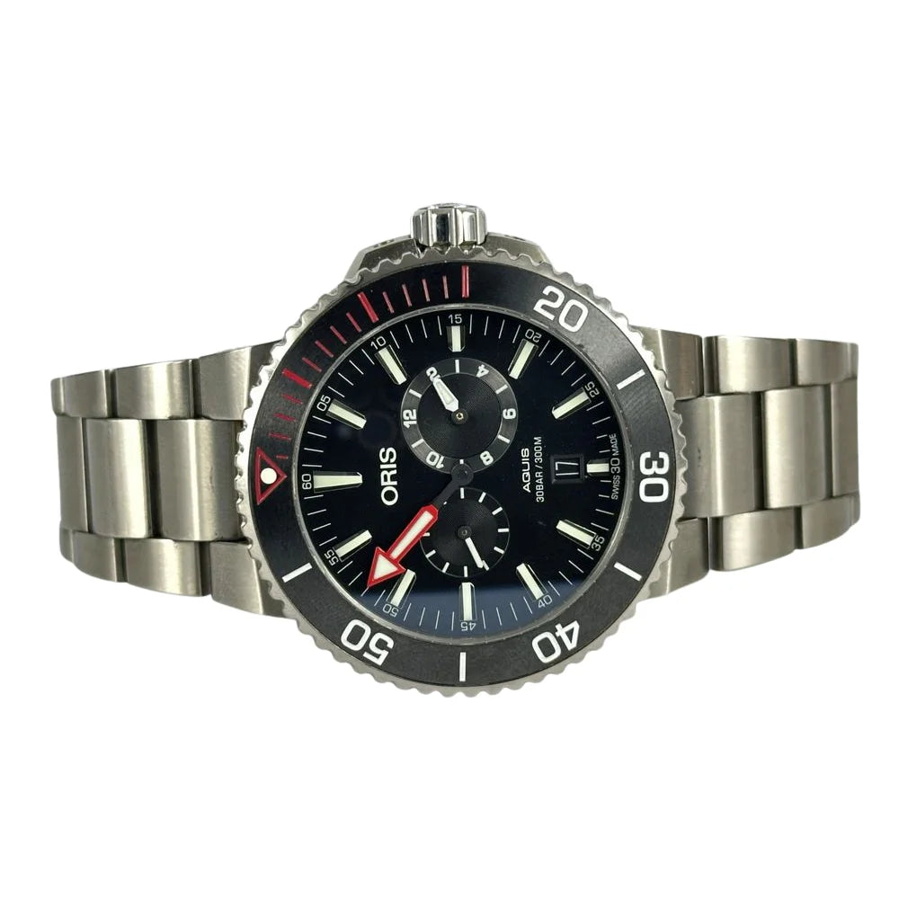 Oris Aquis Regulator, The Master Diver - 01 749 7734 