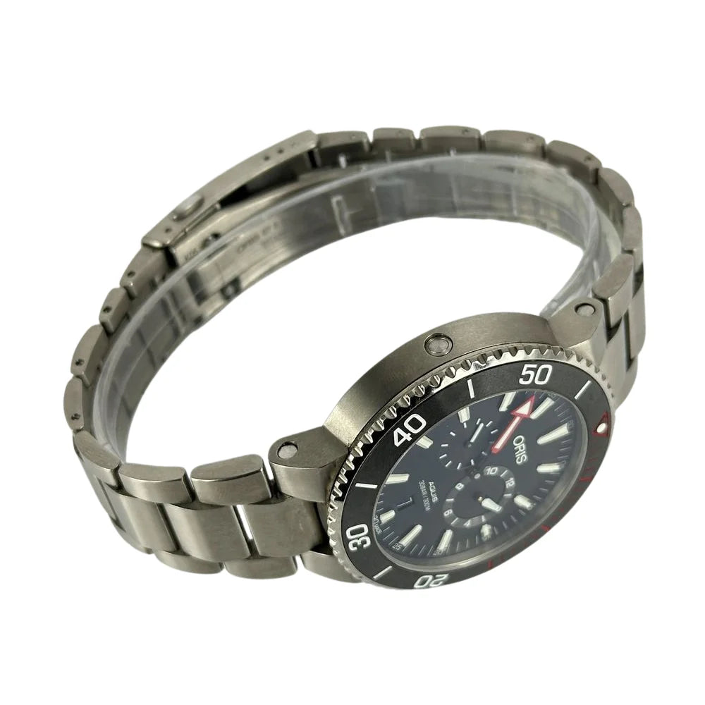 Oris Aquis Regulator, The Master Diver - 01 749 7734 