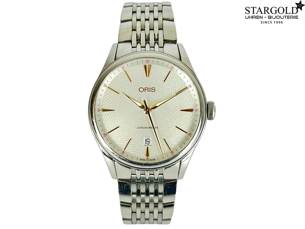 Oris Artelier Chronometer Date - 01 737 7721 4031 auf Stargold.ch erhältlich.