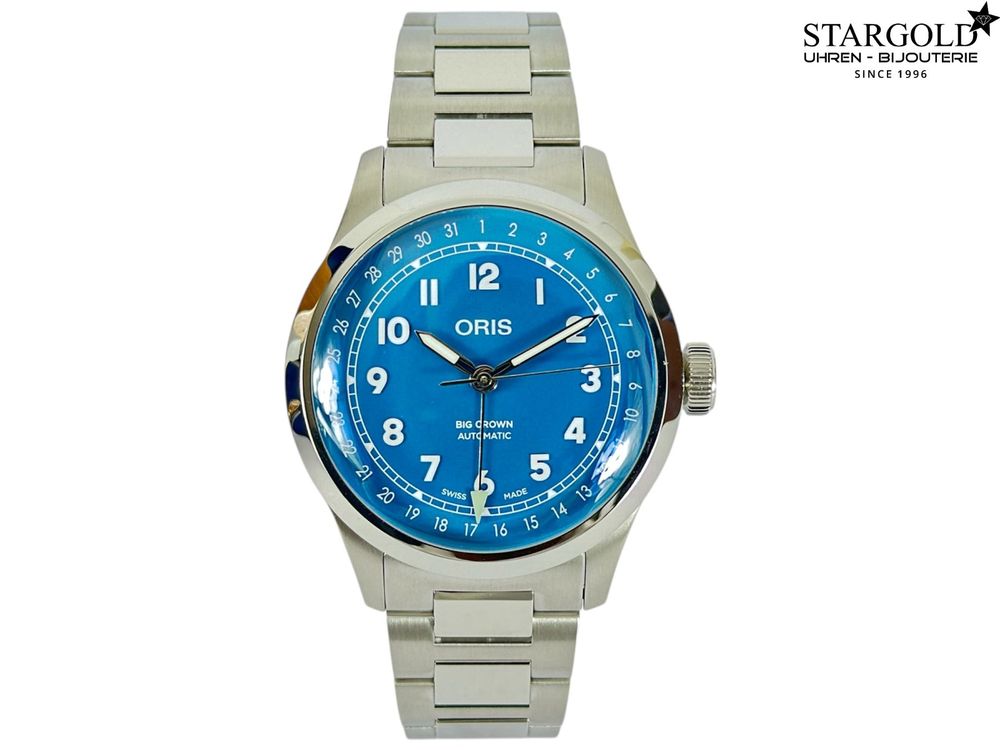 Oris Big Crown Pointer Date - 01 754 7798 4065 auf Stargold.ch erhältlich.