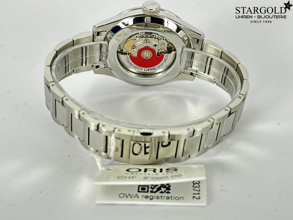 Oris Big Crown Pointer Date - 01 754 7798 4065