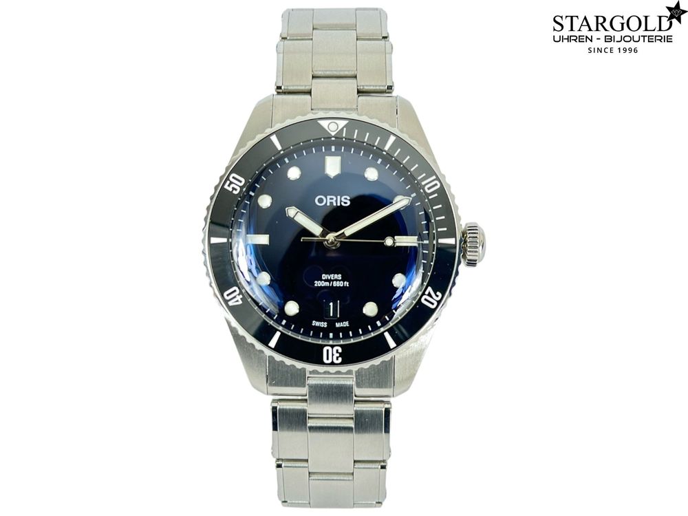 Oris Divers - 733 7795 4054 auf Stargold.ch erhältlich.