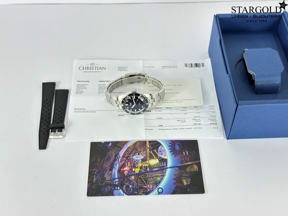 Oris Divers - 733 7795 4054