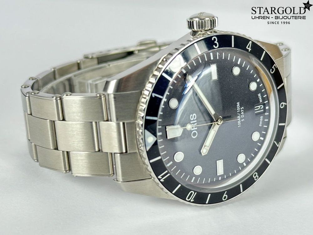 Oris Divers Sixty Five 12h Calibre - 01 400 7772 4054