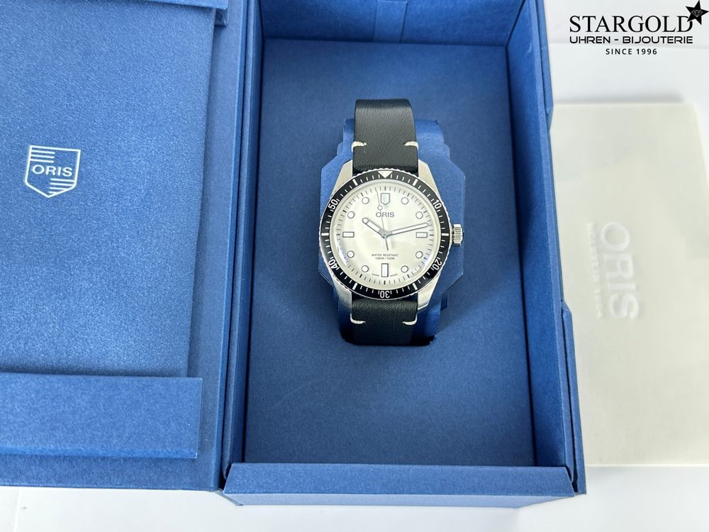 Oris Divers Sixty Five SOCIAL CLUB Zurich - 01-733-7707-405