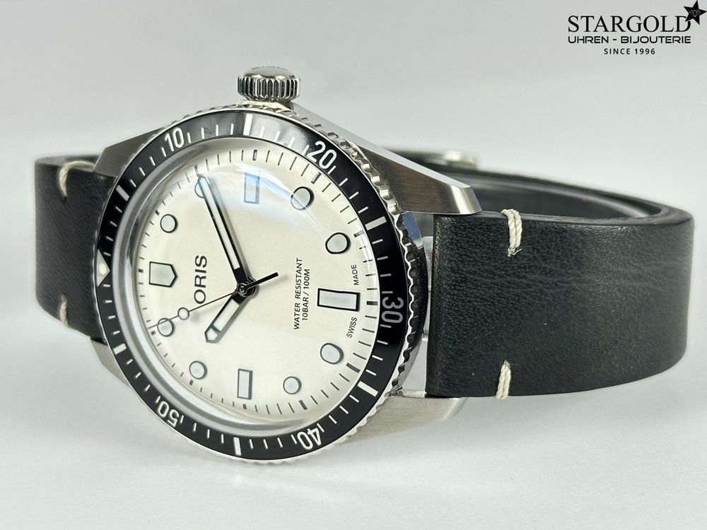 Oris Divers Sixty Five SOCIAL CLUB Zurich - 01-733-7707-405
