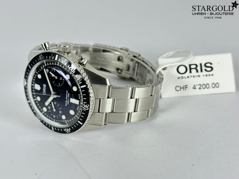 Oris Divers Sixty‑Five Chronograph - 01 771 7791 4054