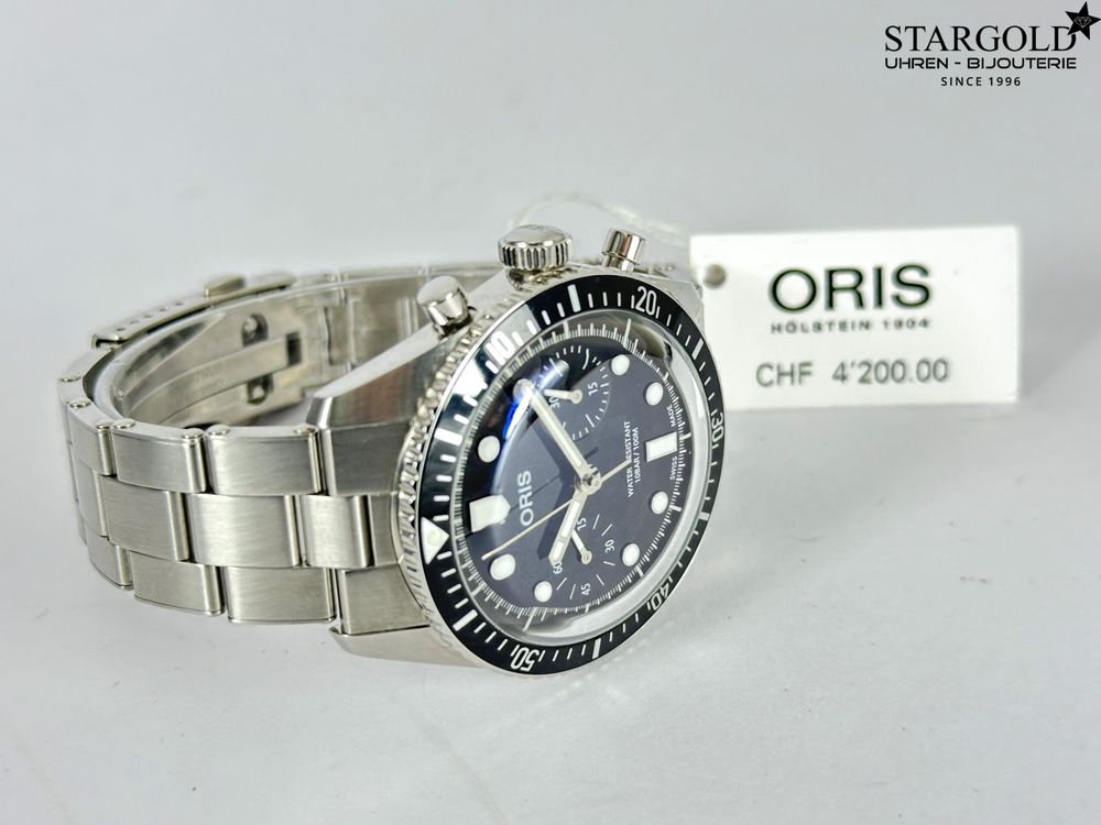 Oris Divers Sixty‑Five Chronograph - 01 771 7791 4054