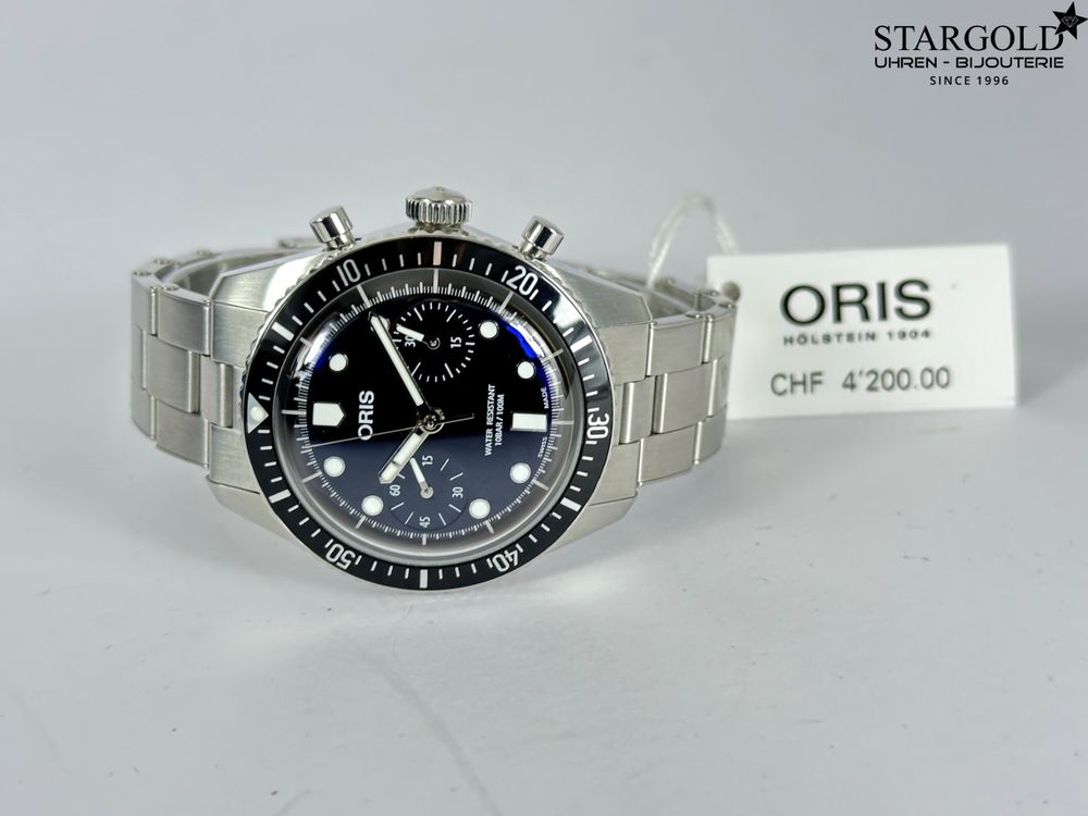 Oris Divers Sixty‑Five Chronograph - 01 771 7791 4054