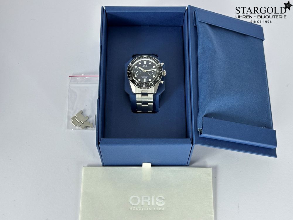 Oris Divers Sixty‑Five Chronograph - 01 771 7791 4054