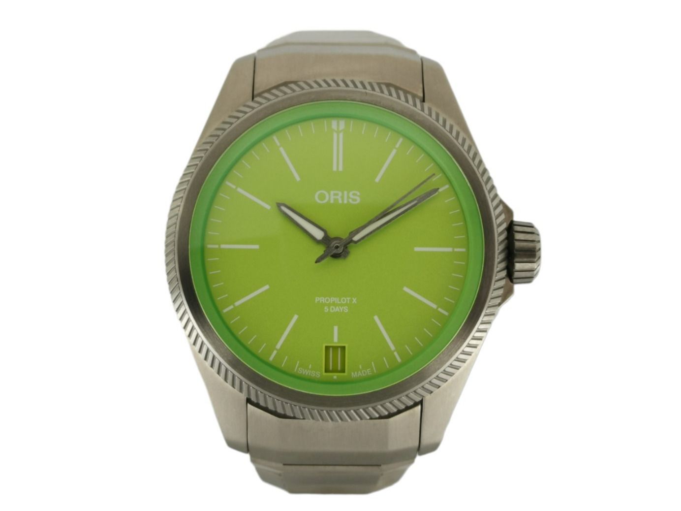 Oris ProPilot X Kermit Edition