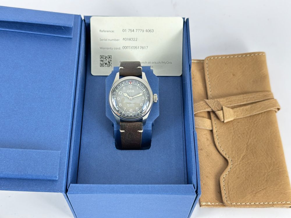 Oris X Cervo Volante Big Crown - 01 754 7779 4063