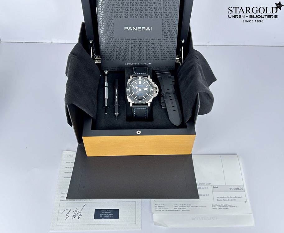 Panerai Luminor Submersible 1950 3 Days Automatic - PAM 013