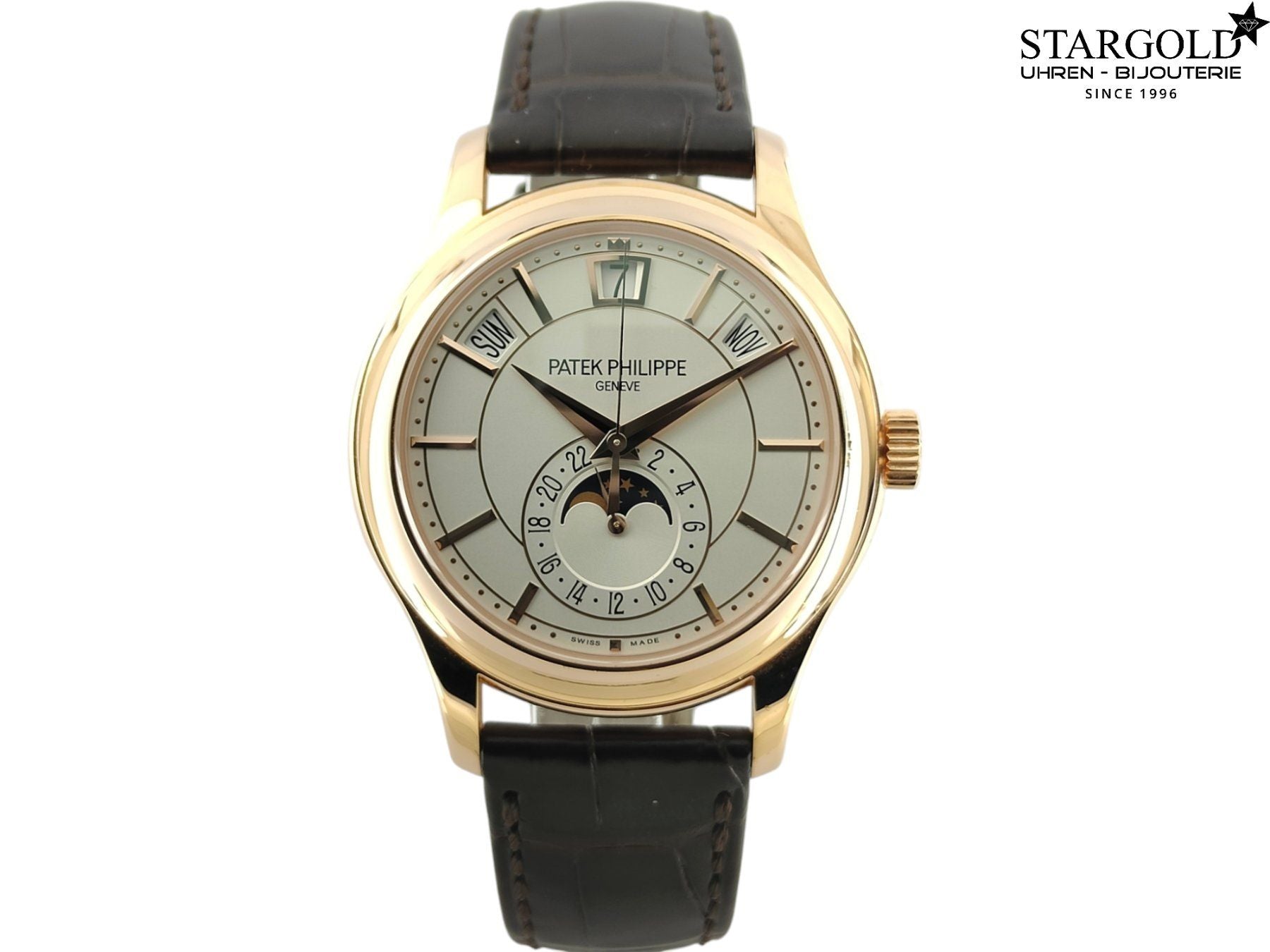 Patek Philippe Annual Calendar - 5205R-001