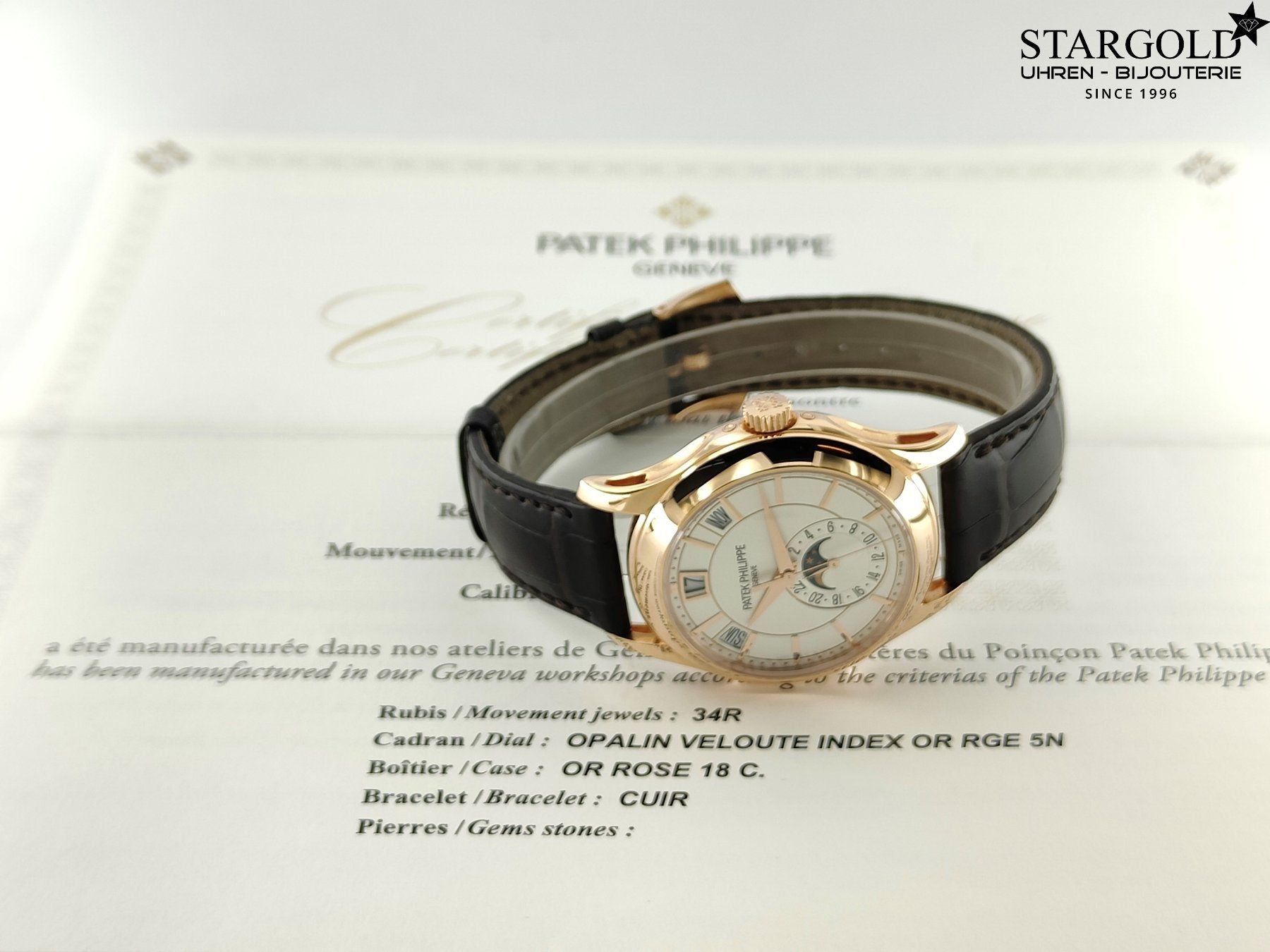 Patek Philippe Annual Calendar - 5205R-001