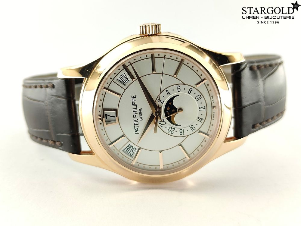 Patek Philippe Annual Calendar - 5205R-001