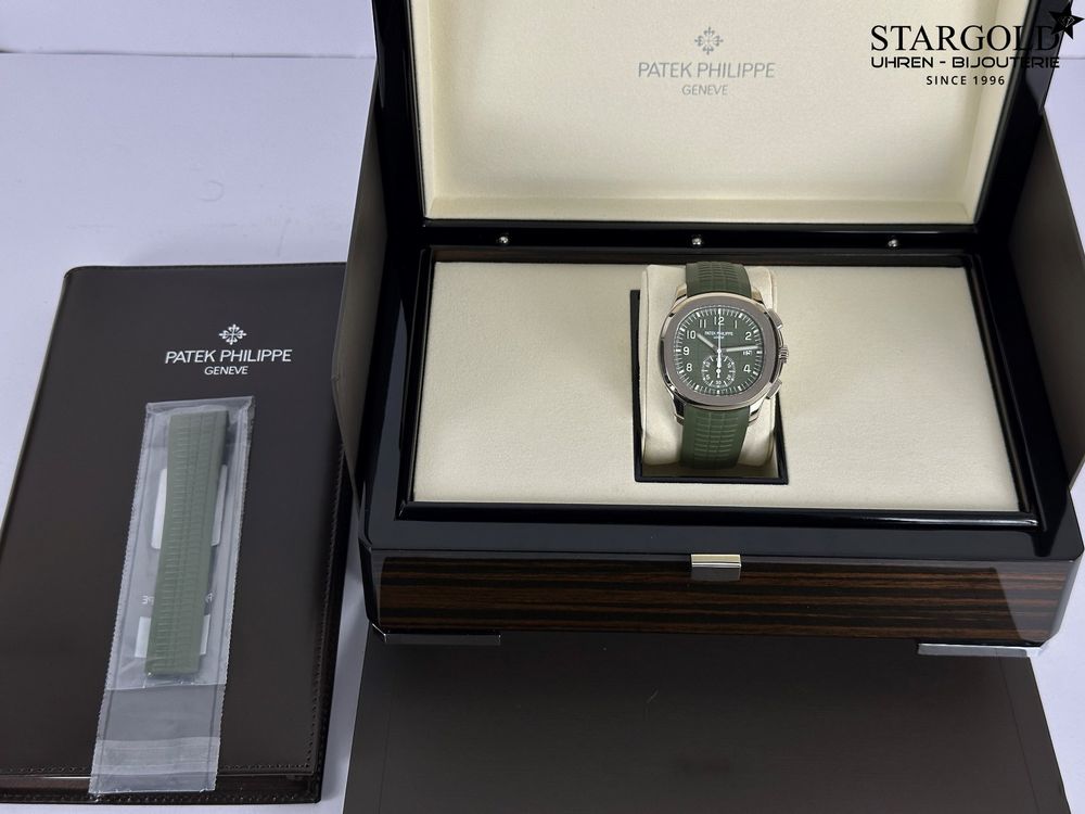 Patek Philippe Aquanaut Chronograph green - 5968G-010