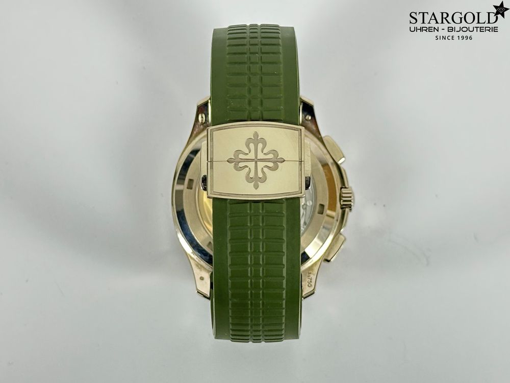 Patek Philippe Aquanaut Chronograph green - 5968G-010
