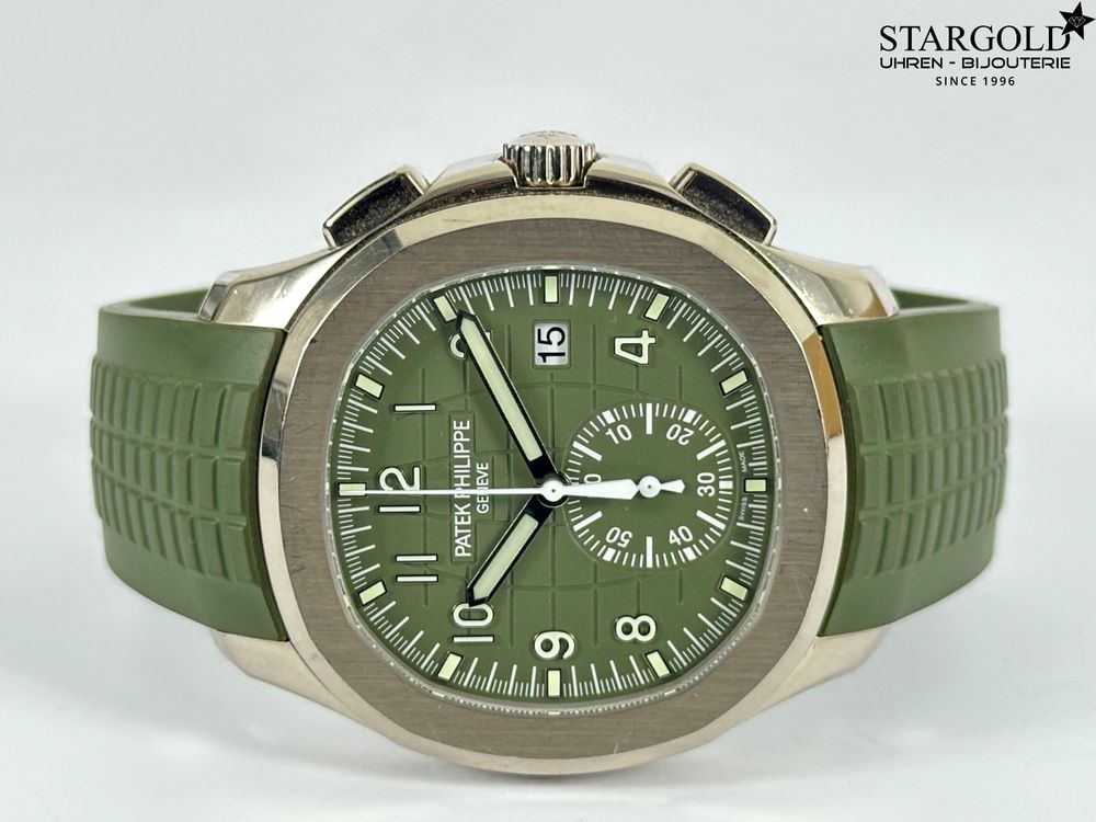 Patek Philippe Aquanaut Chronograph green - 5968G-010