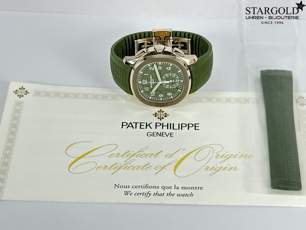 Patek Philippe Aquanaut Chronograph green - 5968G-010