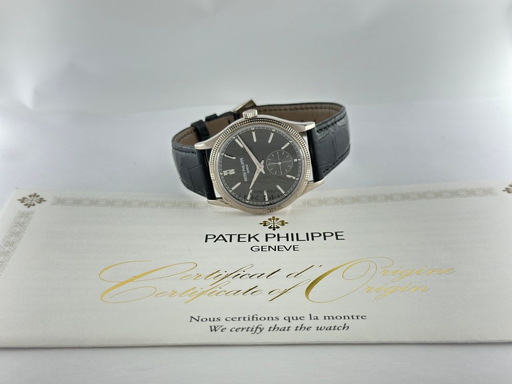 Patek Philippe Calatrava 6119G-001