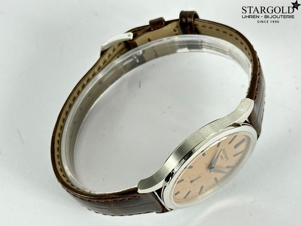 Patek Philippe Calatrava Platin Salmon Dial - 6196P-001