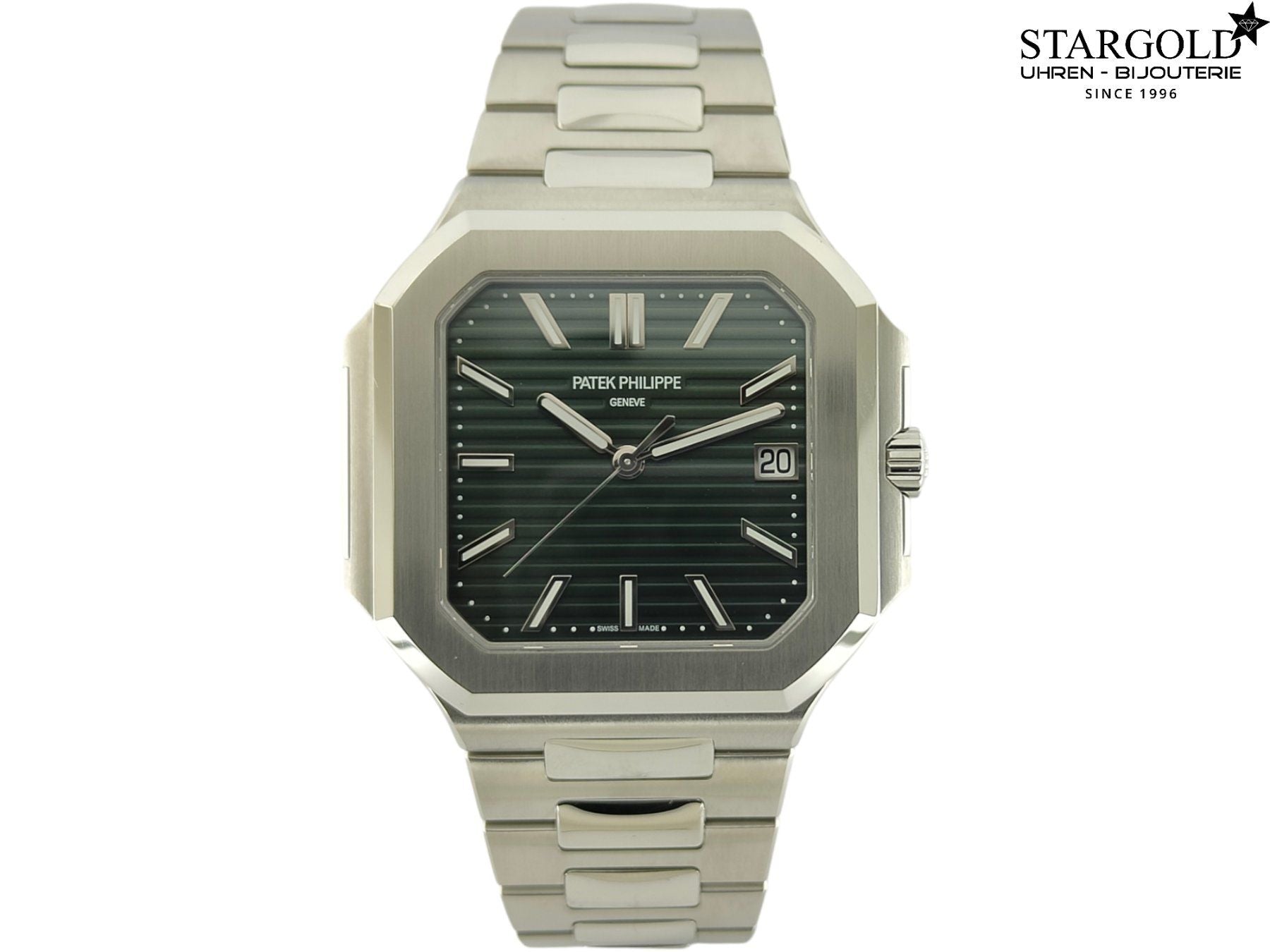 Patek Philippe Cubitus New 2024 Green Dial - 58211A-001