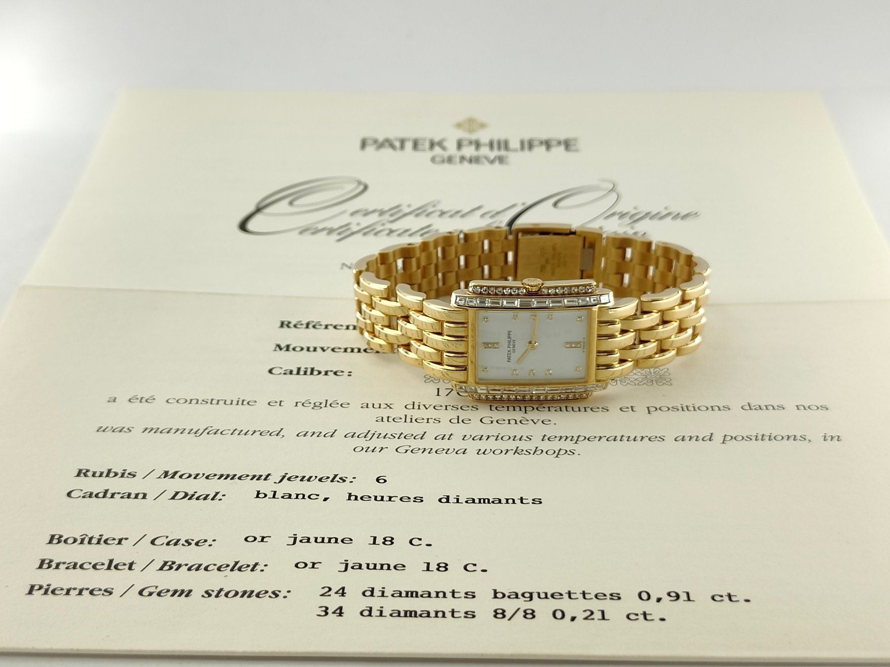 Patek Philippe Gondolo 18K Gold - 4845001