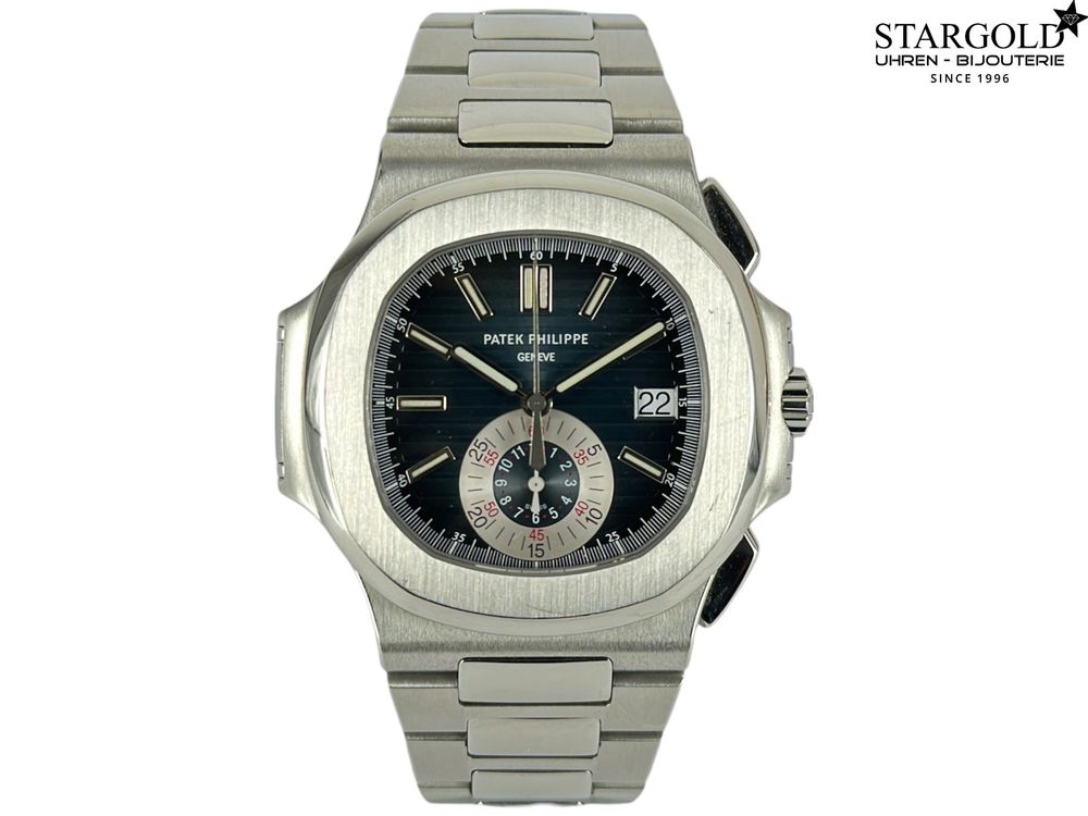 Patek Philippe Nautilus blue - 5980/1A-001 auf Stargold.ch erhältlich.