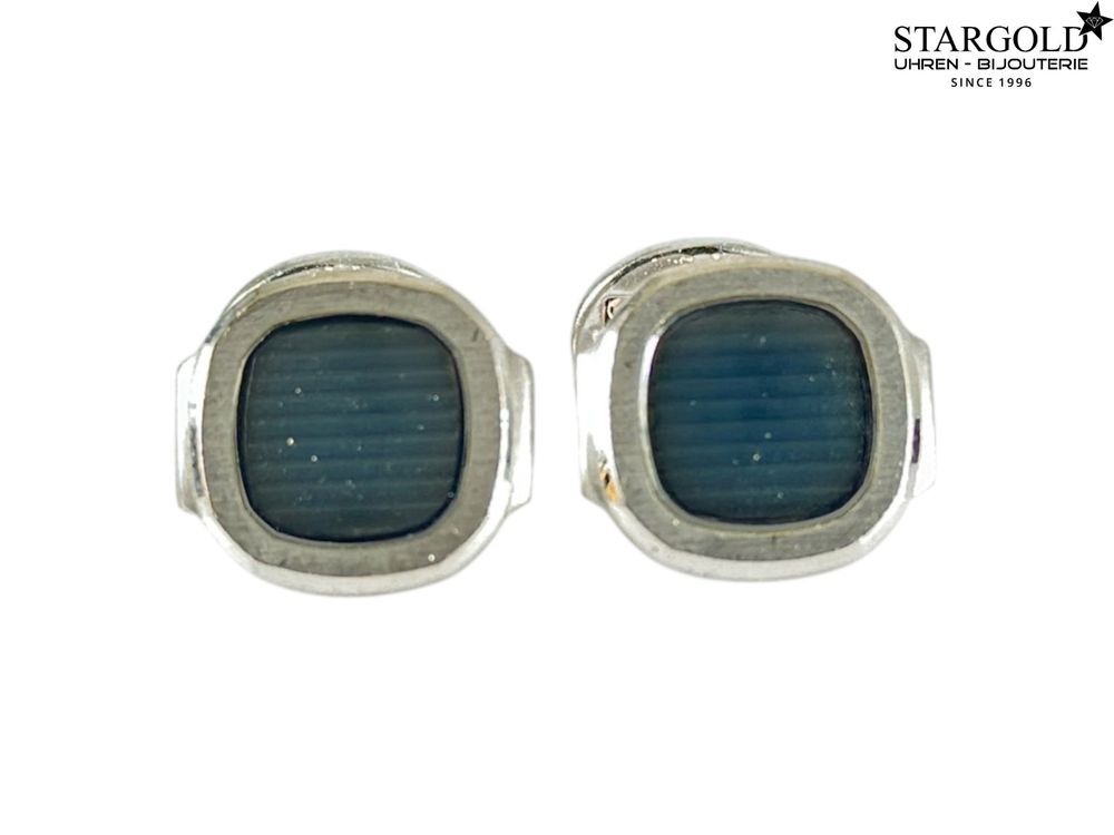 Patek Philippe Nautilus Manschettenknöpfe Cufflinks 18k auf Stargold.ch erhältlich.