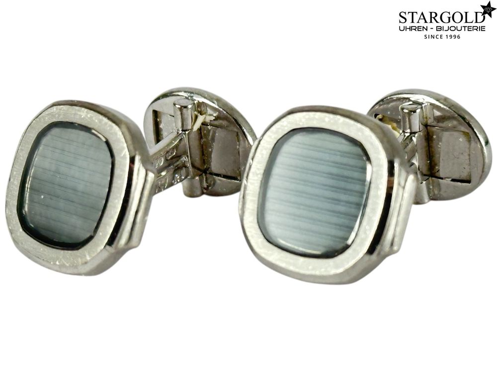 Patek Philippe Nautilus Manschettenknöpfe Cufflinks 18k