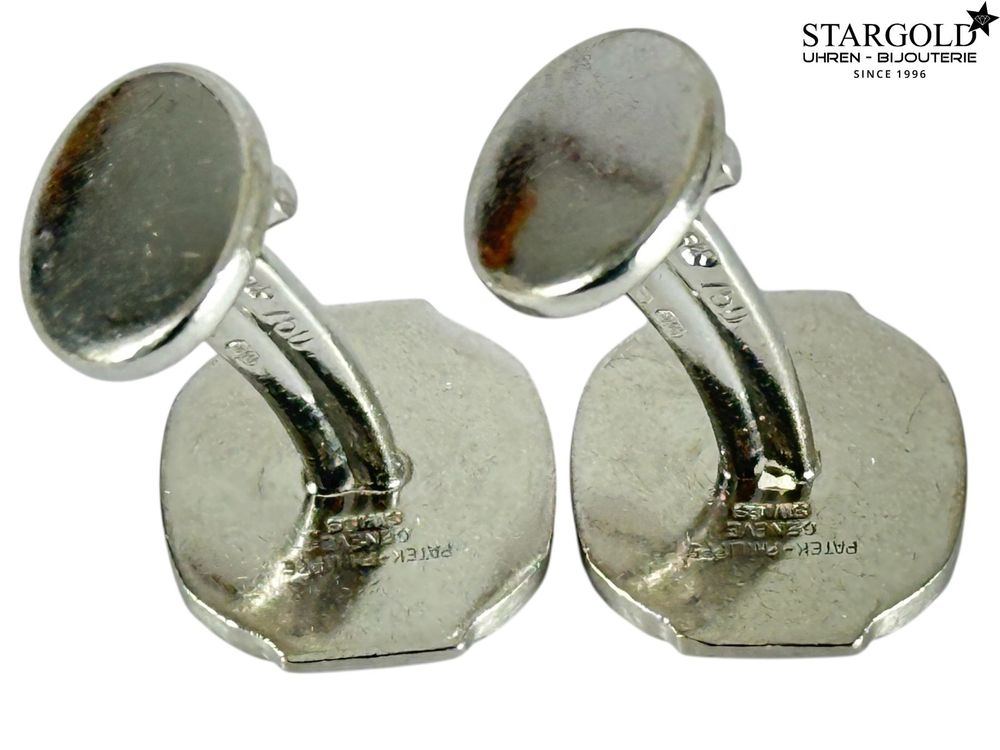 Patek Philippe Nautilus Manschettenknöpfe Cufflinks 18k