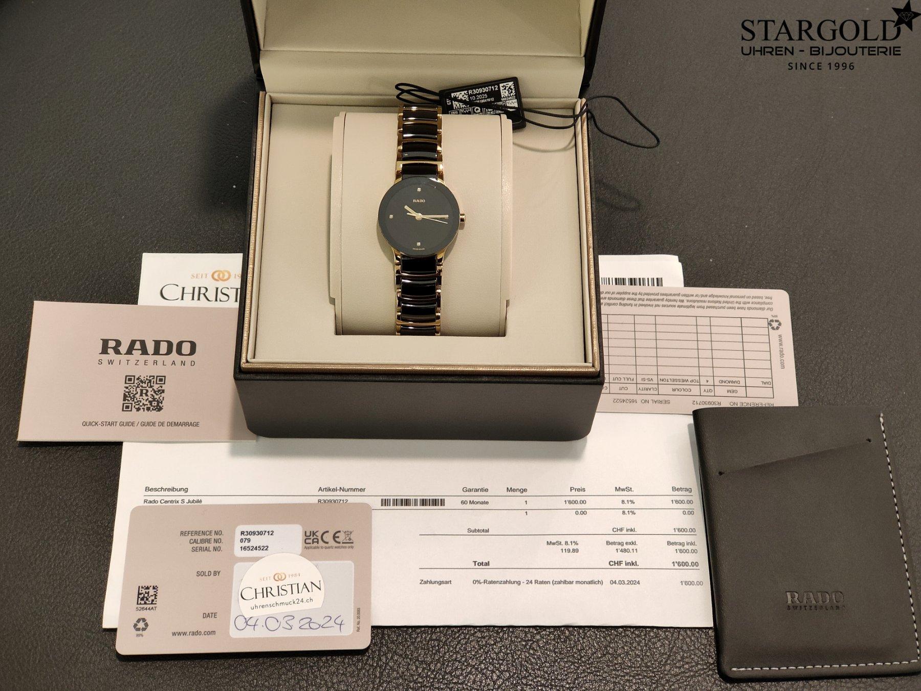 Rado Centrix S Jubilé - R30930712