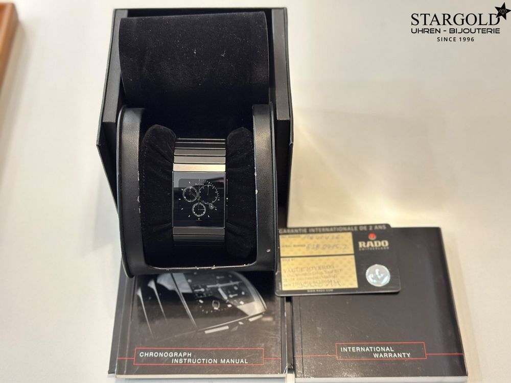 Rado Ceramica XL Chronograph - 106.404.36