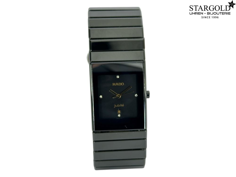 Rado Diastar Jubile Keramik mit Diamanten - 111.0348 auf Stargold.ch erhältlich.